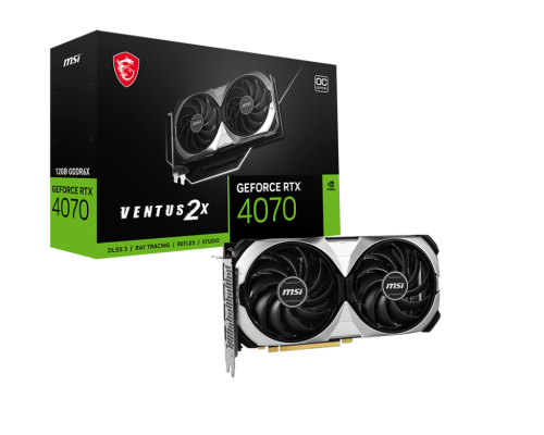 Видеокарта GeForce RTX 4070 VENTUS 2X 12G OC