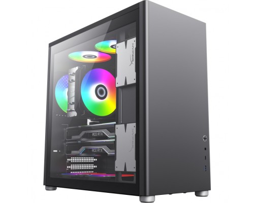 Корпус ATX Gamemax Spark Pro Black ATX case