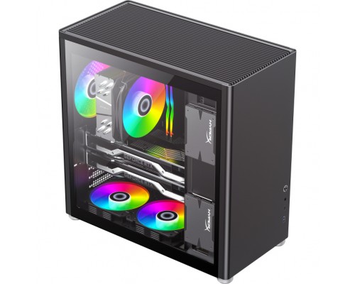 Корпус ATX Gamemax Spark Pro Black ATX case