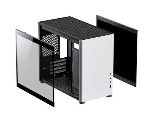 Корпус mATX Gamemax Spark White mATX case