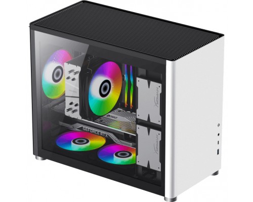 Корпус mATX Gamemax Spark White mATX case