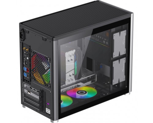 Корпус mATX Gamemax Spark White mATX case