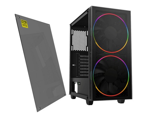 Корпус ATX Gamemax Black Hole ATX case