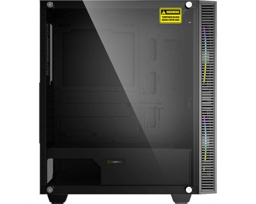 Корпус ATX Gamemax Black Hole ATX case