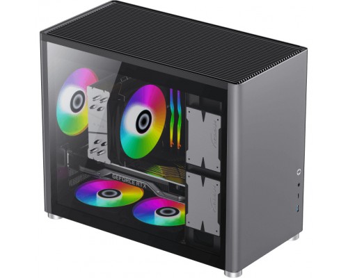 Корпус mATX Gamemax Spark Black mATX case