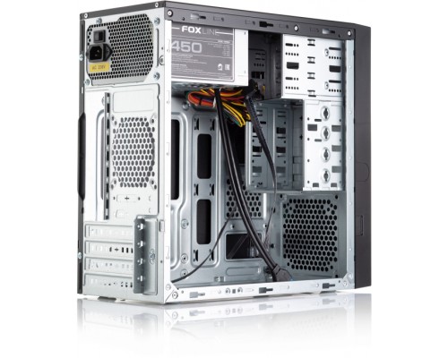 Корпус Case Foxline FL-733R с блоком питания 450Вт