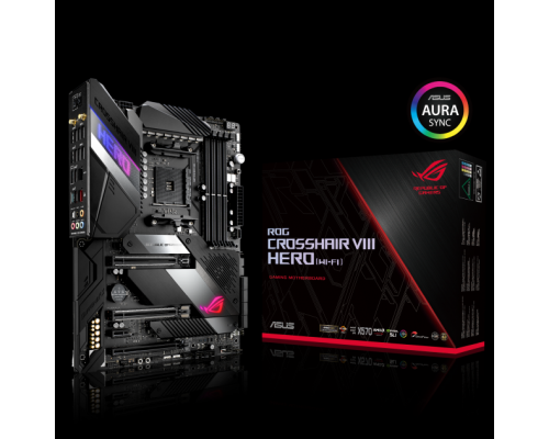 Материнская плата ROG CROSSHAIR VIII HERO (WI-FI)