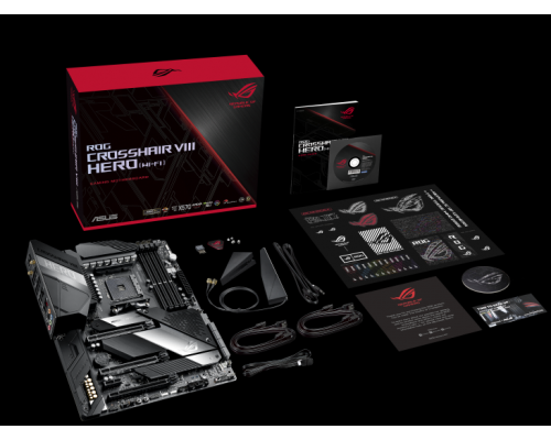 Материнская плата ROG CROSSHAIR VIII HERO (WI-FI)