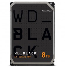Жесткий диск HDD WD SATA3 8Tb Black 3.5