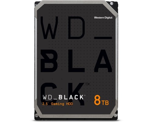 Жесткий диск HDD WD SATA3 8Tb Black 3.5