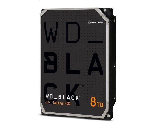 Жесткий диск HDD WD SATA3 8Tb Black 3.5