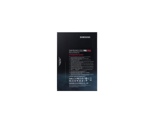 Накопитель Samsung SSD 980 PRO 1000GB MZ-V8P1T0BW