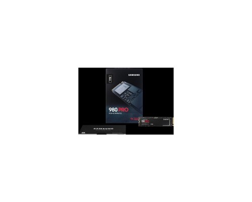 Накопитель Samsung SSD 980 PRO 1000GB MZ-V8P1T0BW