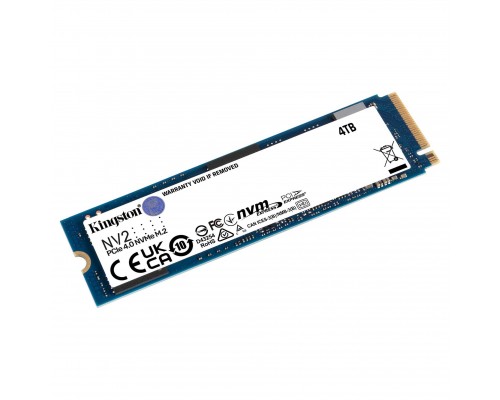 Накопитель Kingston SSD NV2 4000GB SNV2S/4000G