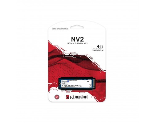 Накопитель Kingston SSD NV2 4000GB SNV2S/4000G