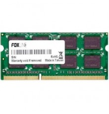 Модуль памяти Foxline SODIMM 4GB FL3200D4S22-4G                                                                                                                                                                                                           