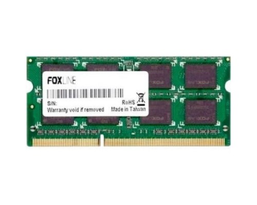 Модуль памяти Foxline SODIMM 4GB FL3200D4S22-4G