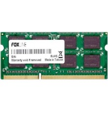 Модуль памяти Foxline SODIMM 16GB FL3200D4S22-16G_RTL                                                                                                                                                                                                     