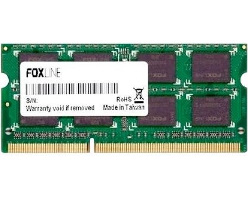 Модуль памяти Foxline SODIMM 16GB FL3200D4S22-16G_RTL