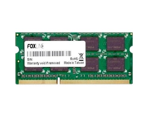 Модуль памяти Foxline SODIMM 32GB FL5200D5S38-32G