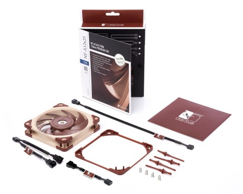 Вентилятор для корпуса Noctua NF-A12x25 PWM