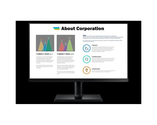 Монитор Samsung F24T450FQI 23.8