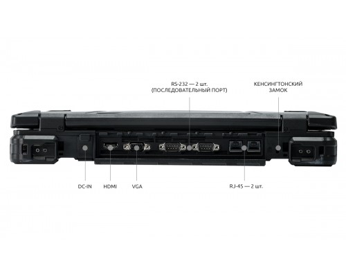 Ноутбук защищенный Z14Gen2 Basic Z4E1A3DAEBXX