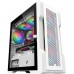 Корпус mATX 1STPLAYER T3 T3-WH-4F1-W