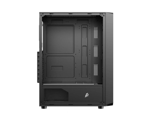 Корпус ATX 1STPLAYER FD3 FD3-BK-4F1