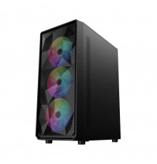 Корпус ATX 1STPLAYER FD3 FD3-BK-4F1                                                                                                                                                                                                                       