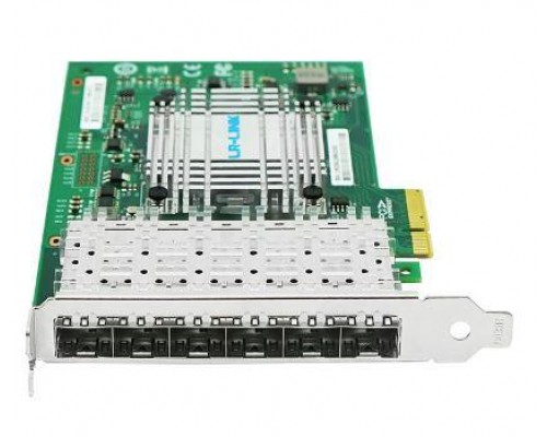 Сетевой адаптер PCIE 1GB 6SFP LRES1006PF-6SFP LR-LINK