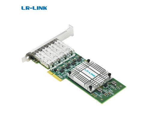 Сетевой адаптер PCIE 4X10G LRES2028PF-4SFP LR-LINK