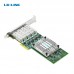 Сетевой адаптер PCIE 4X10G LRES2028PF-4SFP LR-LINK