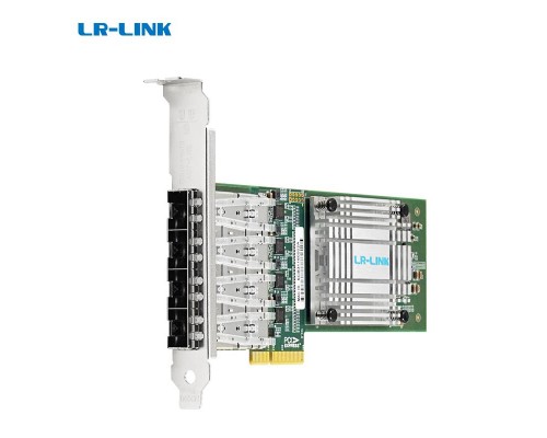 Сетевой адаптер PCIE 4X10G LRES2028PF-4SFP LR-LINK