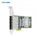 Сетевой адаптер PCIE 4X10G LRES2028PF-4SFP LR-LINK