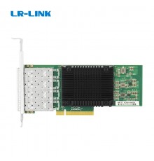 Сетевой адаптер PCIE 4X10G LRES1030PF-4SFP+ LR-LINK                                                                                                                                                                                                       