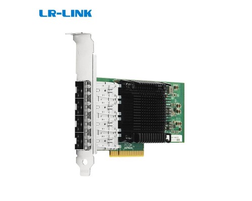 Сетевой адаптер PCIE 4X10G LRES1030PF-4SFP+ LR-LINK