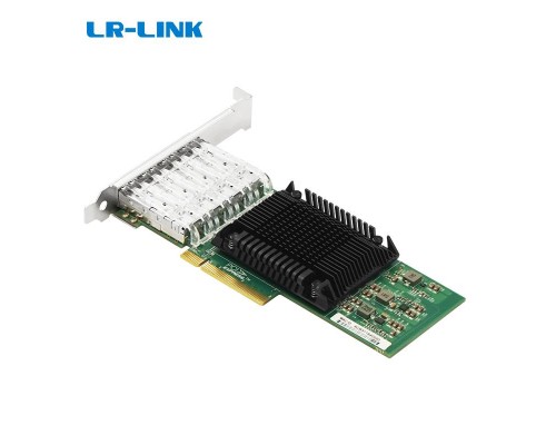 Сетевой адаптер PCIE 4X10G LRES1030PF-4SFP+ LR-LINK