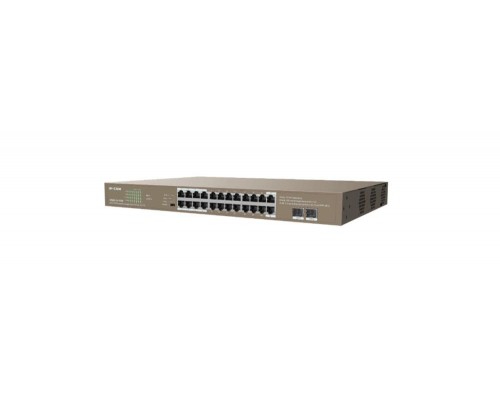 Коммутатор 24PORT 4POE G1126P-24-410W IP-COM