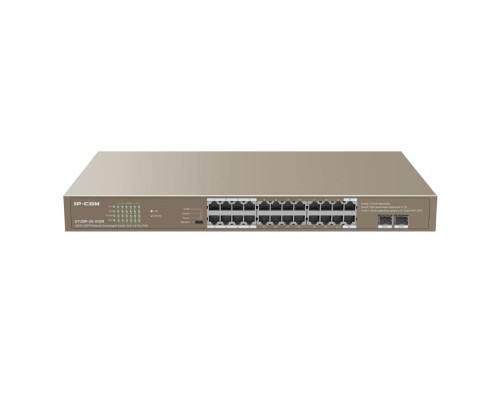 Коммутатор 24PORT 4POE G1126P-24-410W IP-COM