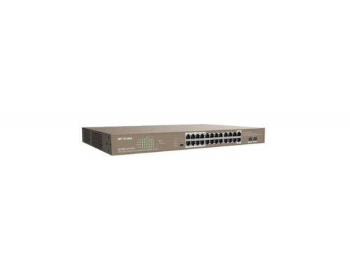 Коммутатор 24PORT 4POE G1126P-24-410W IP-COM