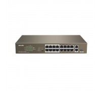 Коммутатор 16PORT TEF1118P-16-150W TENDA                                                                                                                                                                                                                  