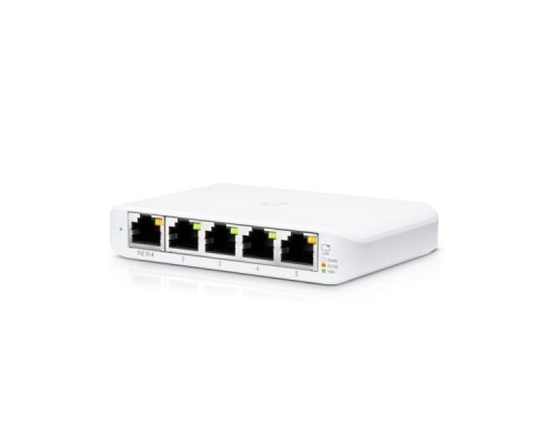 Коммутатор 5PORT 1000M POE USW-FLEX-MINI UBIQUITI