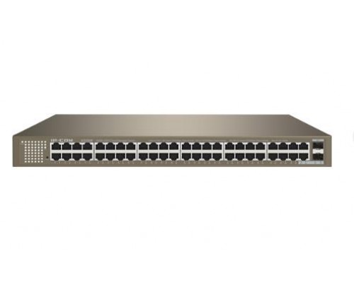 Коммутатор 48PORT 1000M 2SFP G3350F IP-COM TENDA