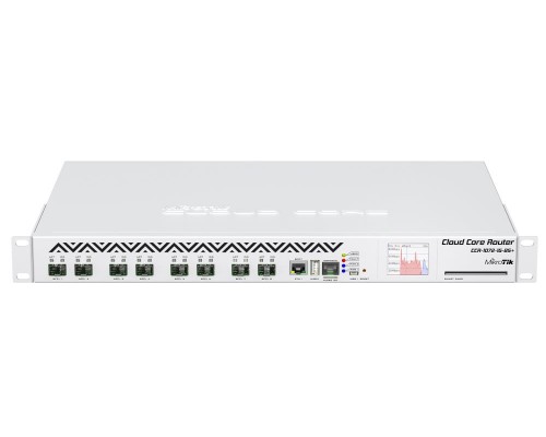 Маршрутизатор SFP+ 8PORT CCR1072-1G-8S+ MIKROTIK