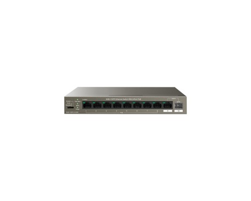 Коммутатор 9PORT TEG1110PF-8-102W TENDA