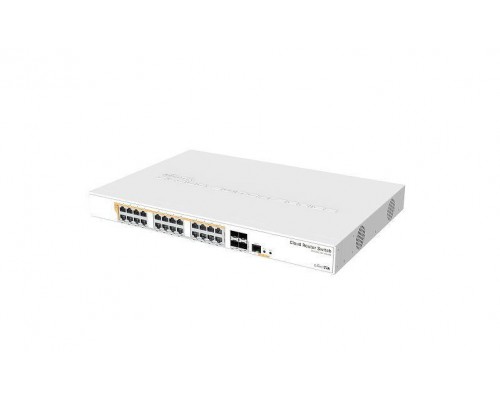 Маршрутизатор MikroTik CRS328-24P-4S+RM