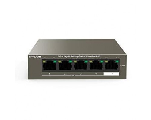 Коммутатор 5PORT 10/100/1000M G1105P-4-63W IP-COM