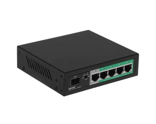 Коммутатор 6PORT 10/100/1000 4POE+2XGE P106GC NETIS