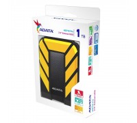 Внешний жесткий диск ADATA 1Тб USB 3.1 AHD710P-1TU31-CYL                                                                                                                                                                                                  